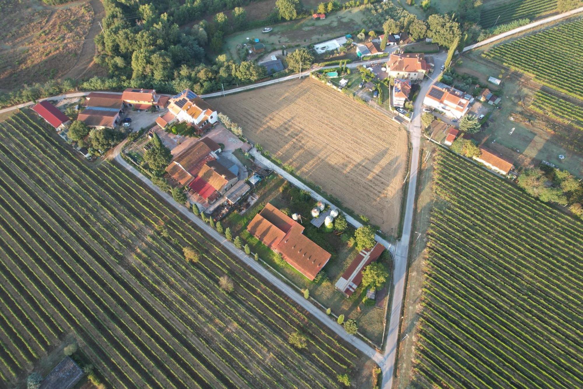 Cappannelle Country House Tuscany カスティリオーン・フィボッキ エクステリア 写真