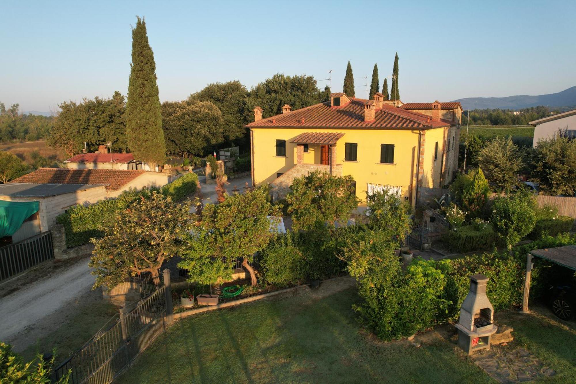 Cappannelle Country House Tuscany カスティリオーン・フィボッキ エクステリア 写真