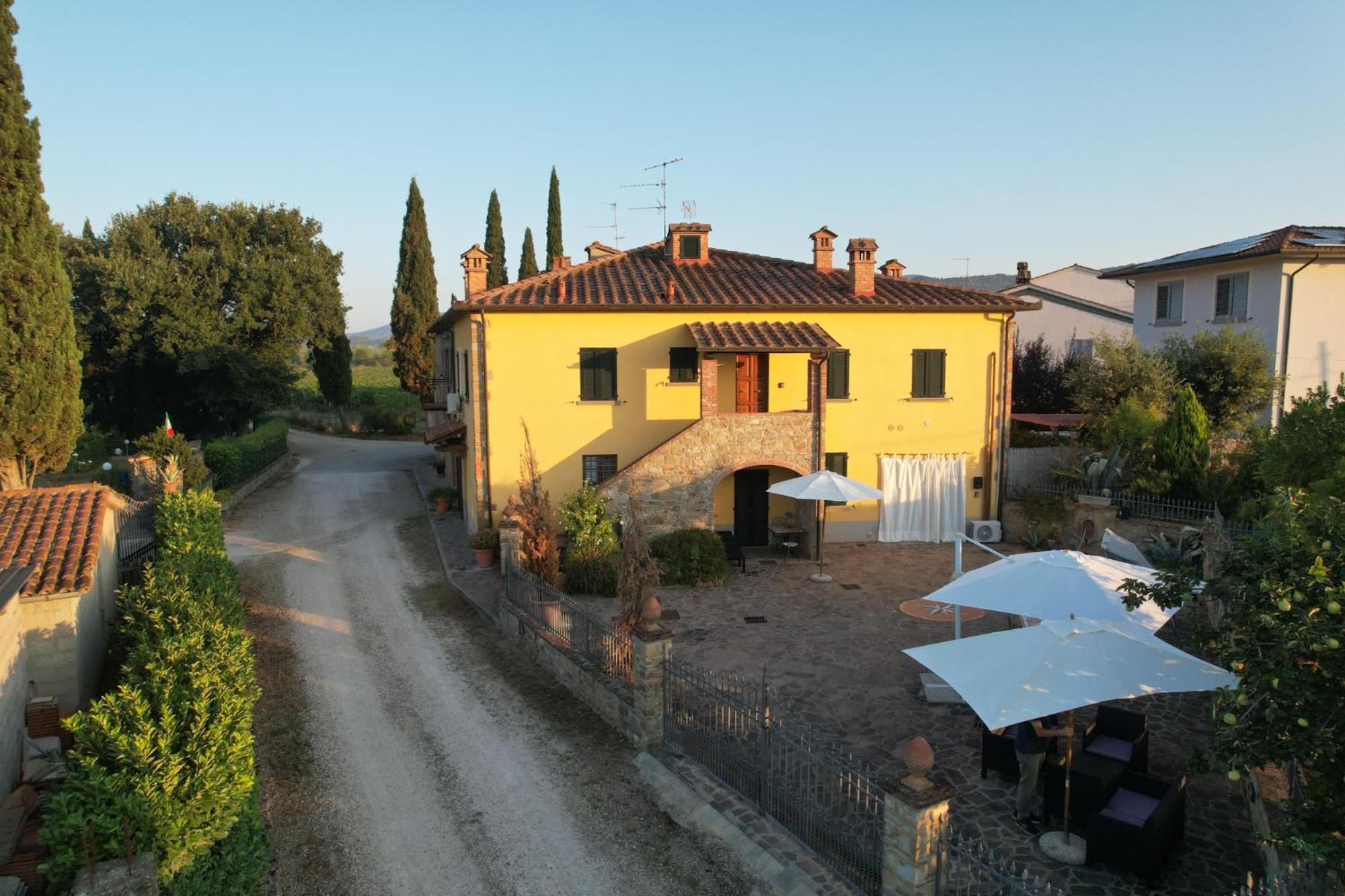 Cappannelle Country House Tuscany カスティリオーン・フィボッキ エクステリア 写真