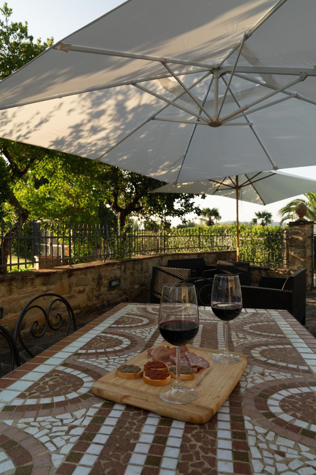 Cappannelle Country House Tuscany カスティリオーン・フィボッキ エクステリア 写真