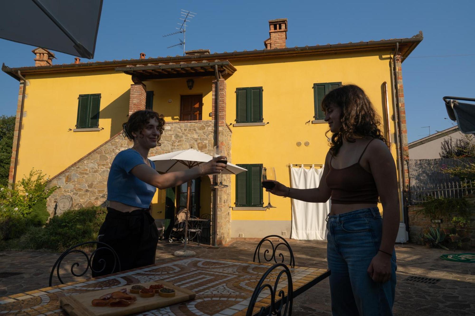Cappannelle Country House Tuscany カスティリオーン・フィボッキ エクステリア 写真