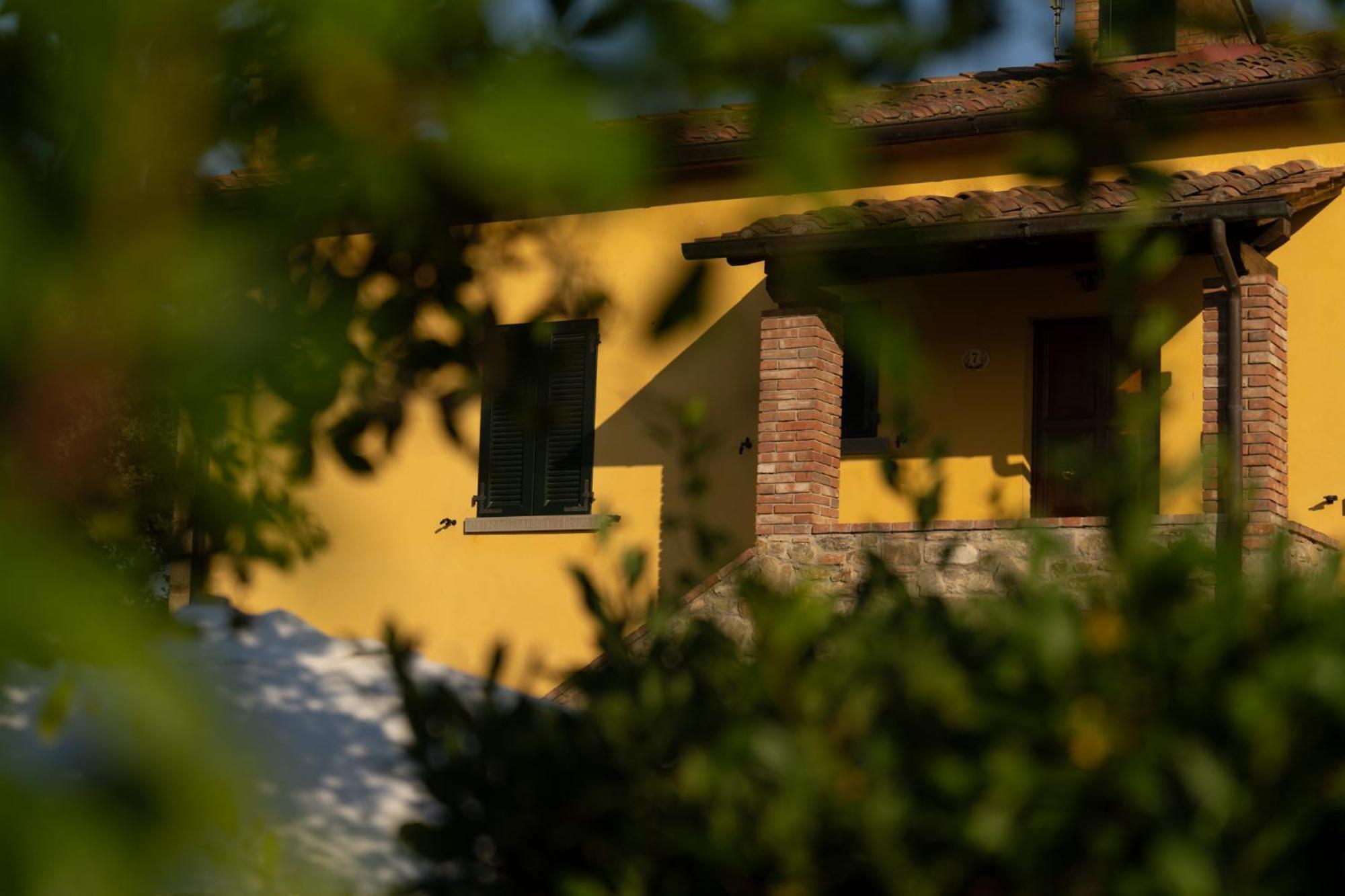 Cappannelle Country House Tuscany カスティリオーン・フィボッキ エクステリア 写真
