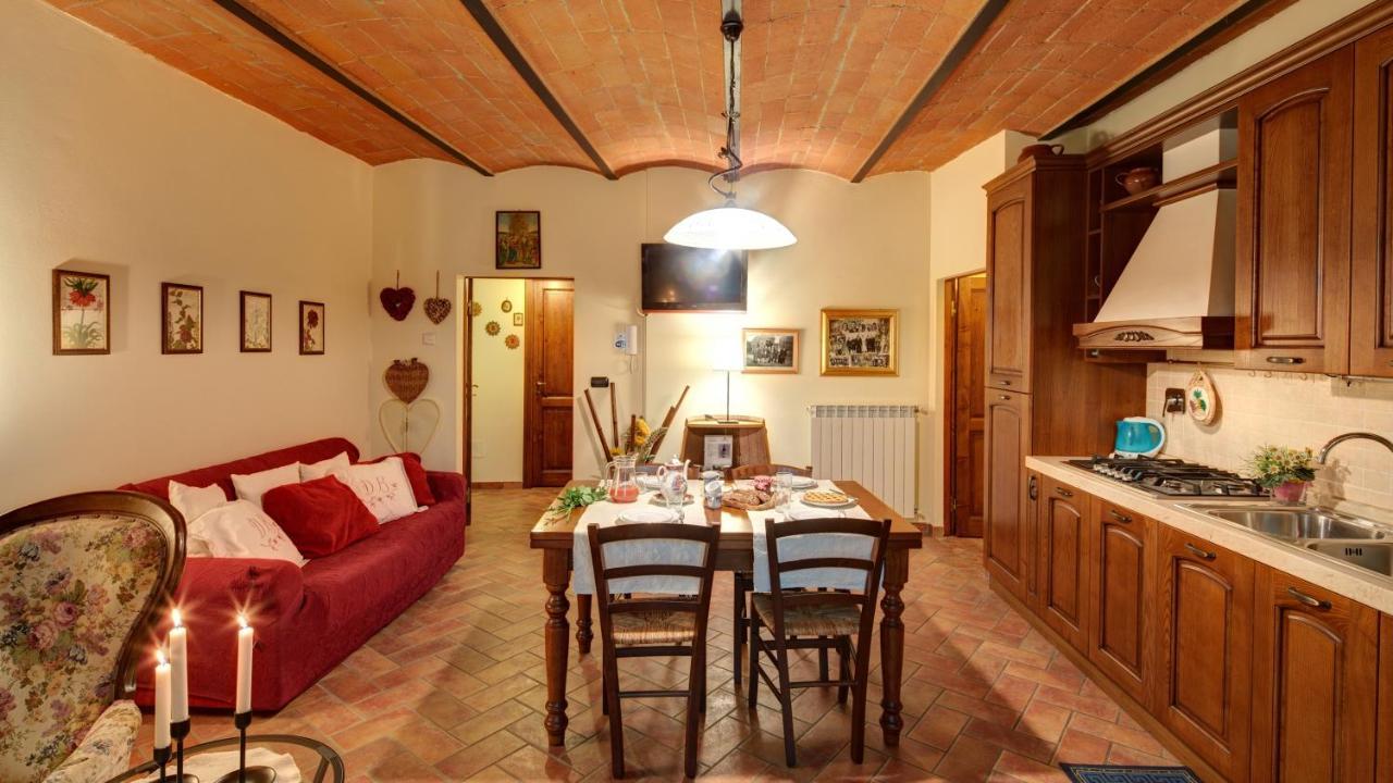 Cappannelle Country House Tuscany カスティリオーン・フィボッキ エクステリア 写真