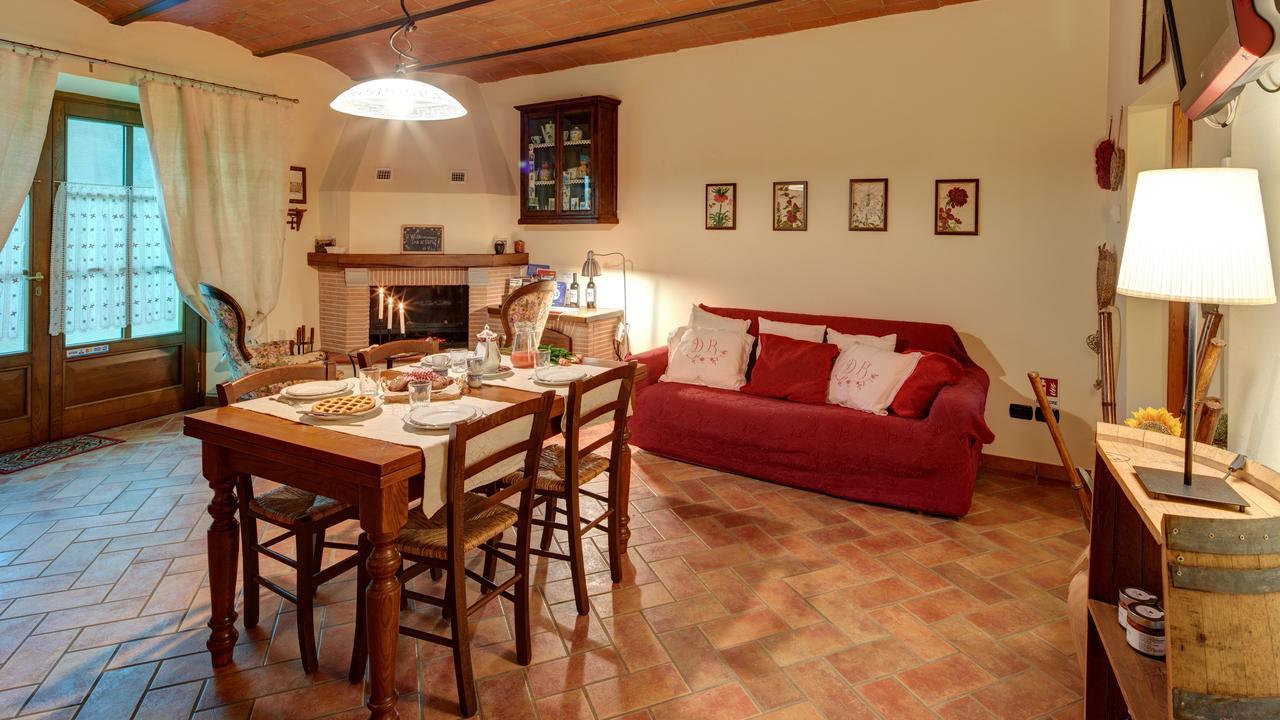 Cappannelle Country House Tuscany カスティリオーン・フィボッキ エクステリア 写真
