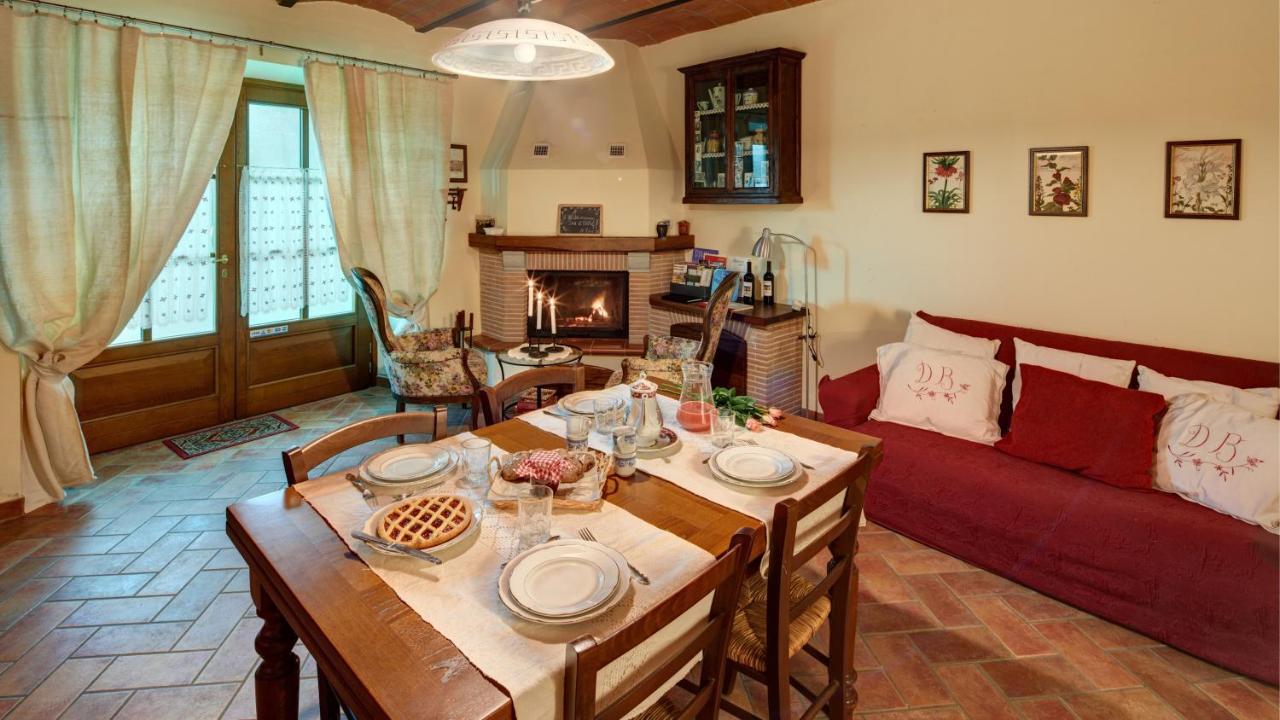 Cappannelle Country House Tuscany カスティリオーン・フィボッキ エクステリア 写真