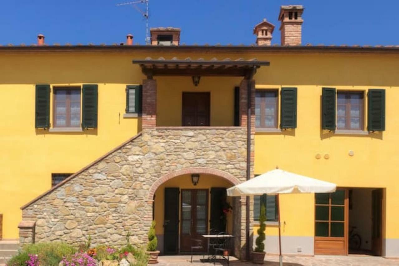 Cappannelle Country House Tuscany カスティリオーン・フィボッキ エクステリア 写真