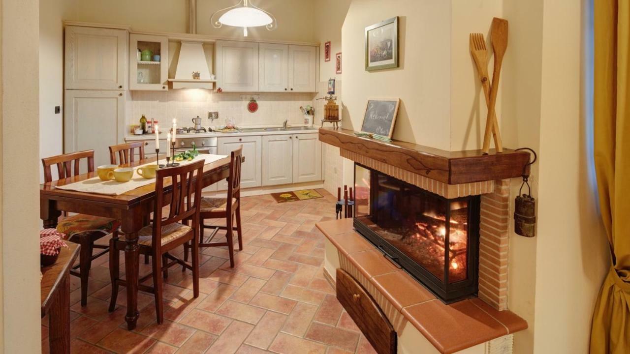 Cappannelle Country House Tuscany カスティリオーン・フィボッキ エクステリア 写真